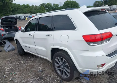 2017 Jeep Grand Cherokee Overland 4X2 from USA, damaged, VIN 1C4RJECG5HC708717
